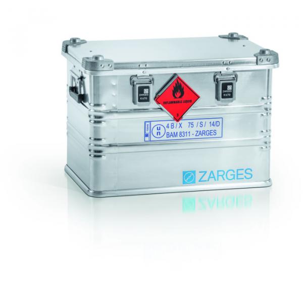 Zarges dangerous goods approval